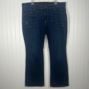 EVRI Bootcut Jeans Dark Wash Size 18